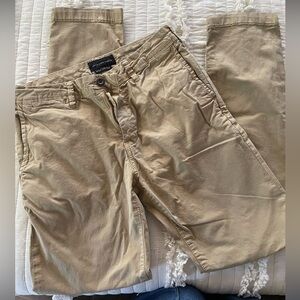 Men’s AE Next Level Slim Khaki